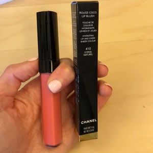 Brand new CHANEL Rouge Coco Lip Blush in Coral✨